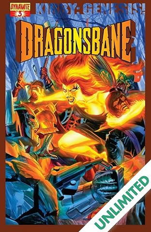 Kirby: Genesis - Dragonsbane #3